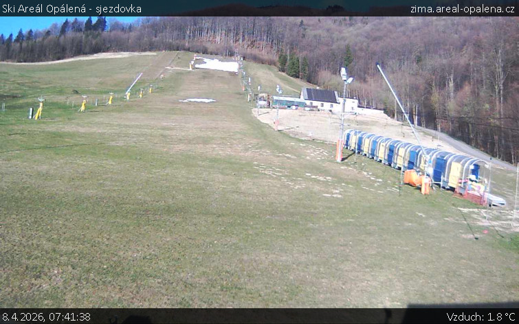 Ski Areál Opálená - Ski Areál Opálená - 8.4.2026 v 07:41