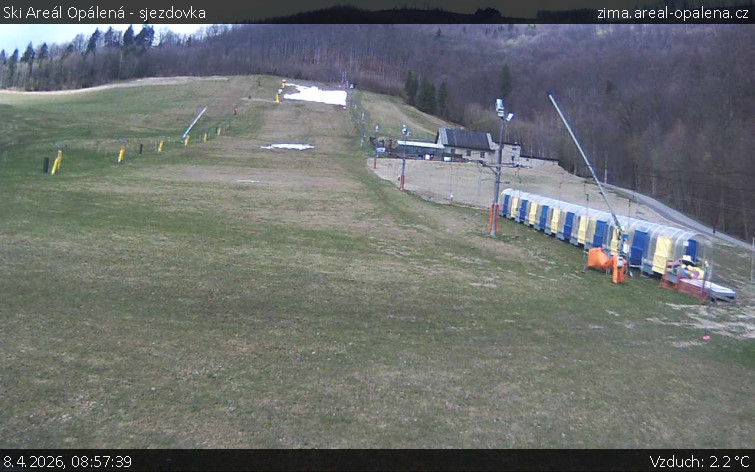 Ski Areál Opálená - Ski Areál Opálená - 8.4.2026 v 08:57