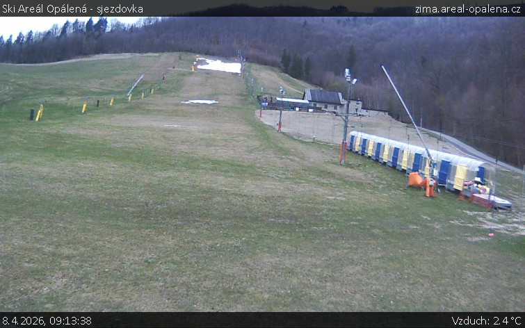 Ski Areál Opálená - Ski Areál Opálená - 8.4.2026 v 09:13