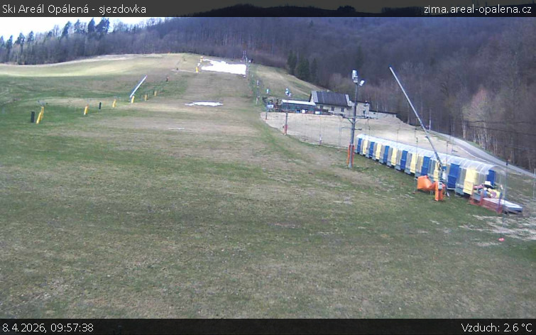 Ski Areál Opálená - Ski Areál Opálená - 8.4.2026 v 09:57