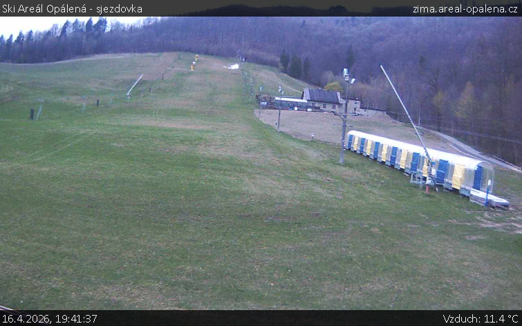 Ski Areál Opálená - Ski Areál Opálená - 16.4.2026 v 19:41