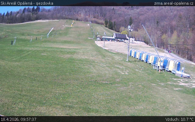 Ski Areál Opálená - Ski Areál Opálená - 18.4.2026 v 09:57