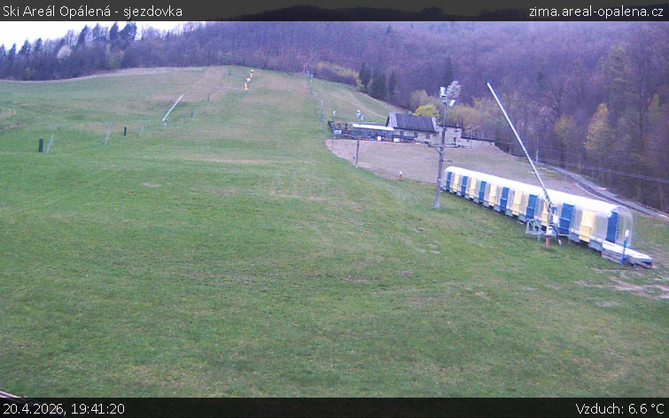 Ski Areál Opálená - Ski Areál Opálená - 20.4.2026 v 19:41