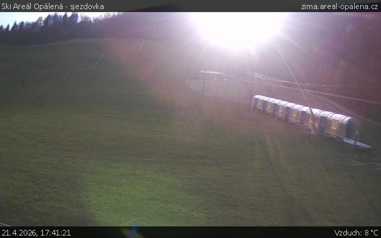 Ski Areál Opálená - Ski Areál Opálená - 21.4.2026 v 17:41