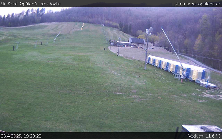 Ski Areál Opálená - Ski Areál Opálená - 23.4.2026 v 19:29