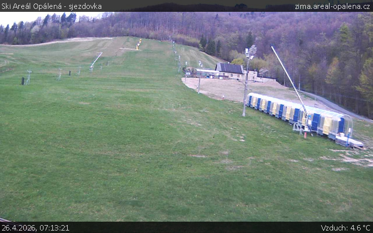 Ski Areál Opálená - Ski Areál Opálená - 26.4.2026 v 07:13