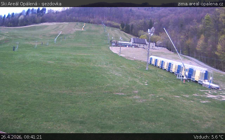 Ski Areál Opálená - Ski Areál Opálená - 26.4.2026 v 08:41