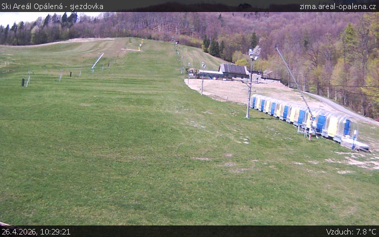 Ski Areál Opálená - Ski Areál Opálená - 26.4.2026 v 10:29