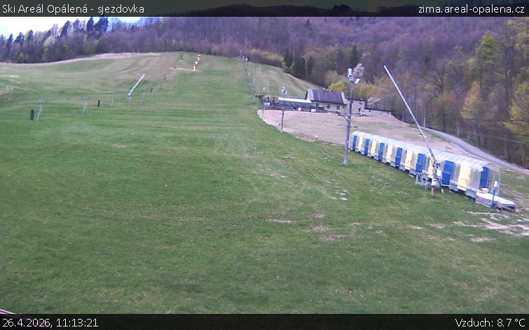 Ski Areál Opálená - Ski Areál Opálená - 26.4.2026 v 11:13