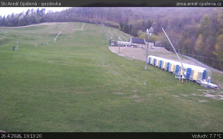 Ski Areál Opálená - Ski Areál Opálená - 26.4.2026 v 19:13