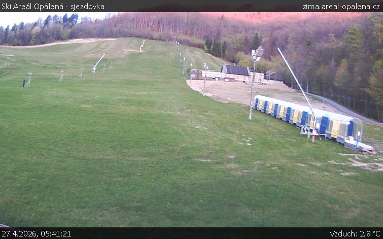 Ski Areál Opálená - Ski Areál Opálená - 27.4.2026 v 05:41
