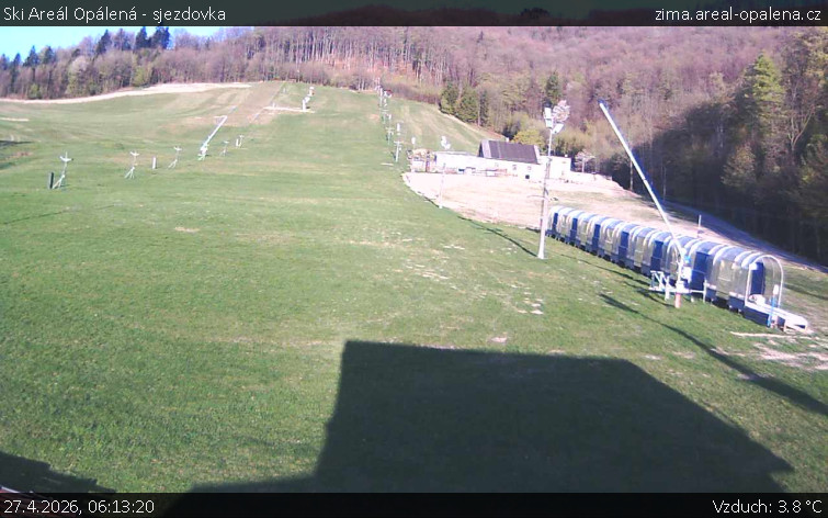 Ski Areál Opálená - Ski Areál Opálená - 27.4.2026 v 06:13