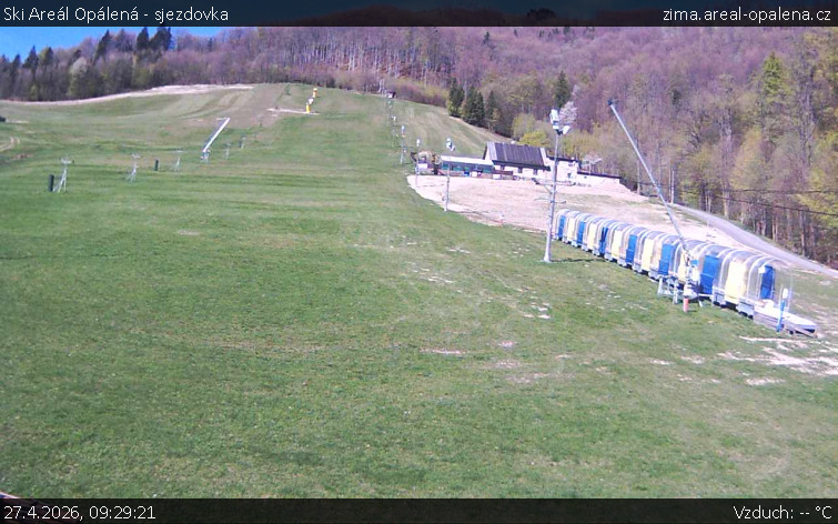 Ski Areál Opálená - Ski Areál Opálená - 27.4.2026 v 09:29