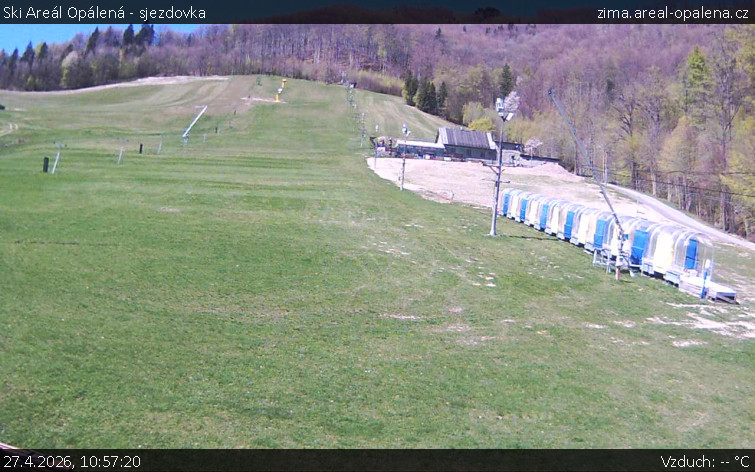 Ski Areál Opálená - Ski Areál Opálená - 27.4.2026 v 10:57