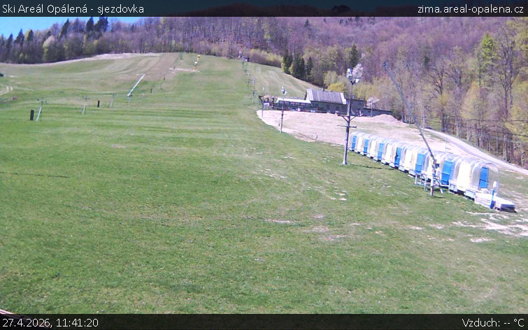 Ski Areál Opálená - Ski Areál Opálená - 27.4.2026 v 11:41