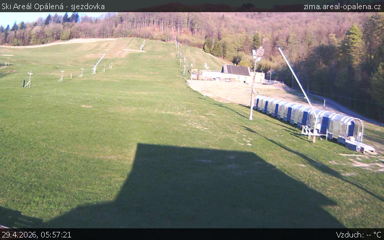 Ski Areál Opálená - Ski Areál Opálená - 29.4.2026 v 05:57