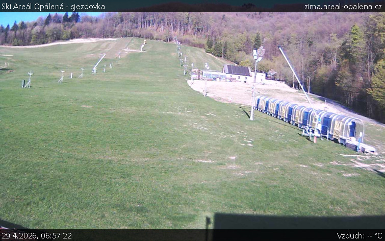 Ski Areál Opálená - Ski Areál Opálená - 29.4.2026 v 06:57