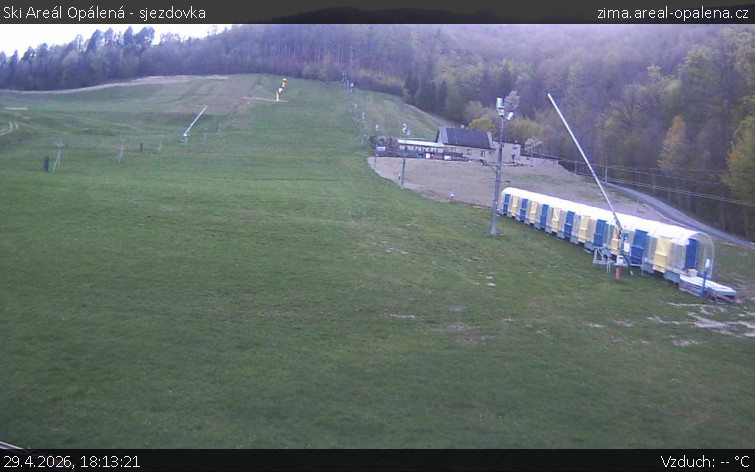 Ski Areál Opálená - Ski Areál Opálená - 29.4.2026 v 18:13
