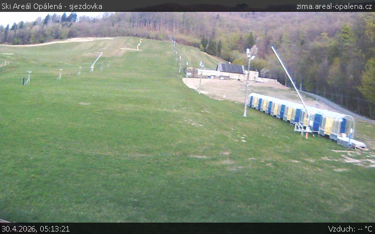 Ski Areál Opálená - Ski Areál Opálená - 30.4.2026 v 05:13