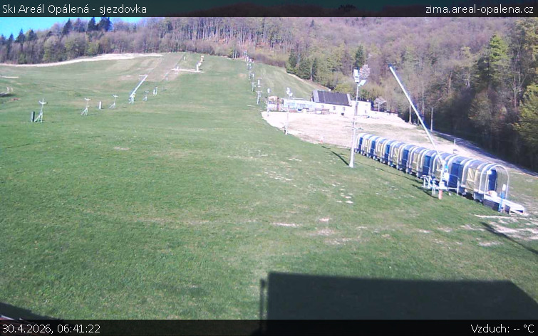 Ski Areál Opálená - Ski Areál Opálená - 30.4.2026 v 06:41