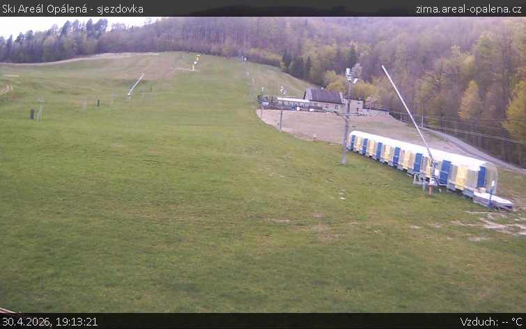Ski Areál Opálená - Ski Areál Opálená - 30.4.2026 v 19:13