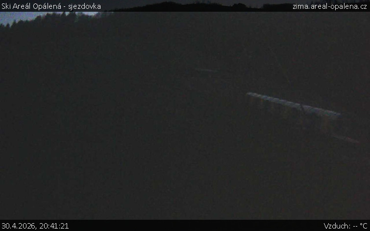Ski Areál Opálená - Ski Areál Opálená - 30.4.2026 v 20:41