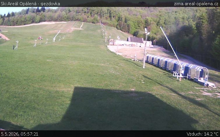 Ski Areál Opálená - Ski Areál Opálená - 5.5.2026 v 05:57