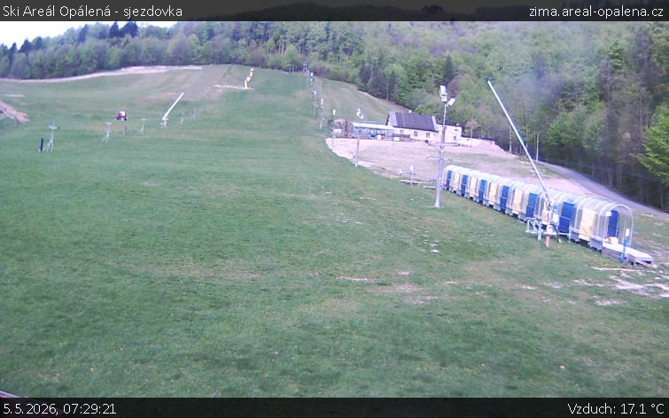 Ski Areál Opálená - Ski Areál Opálená - 5.5.2026 v 07:29