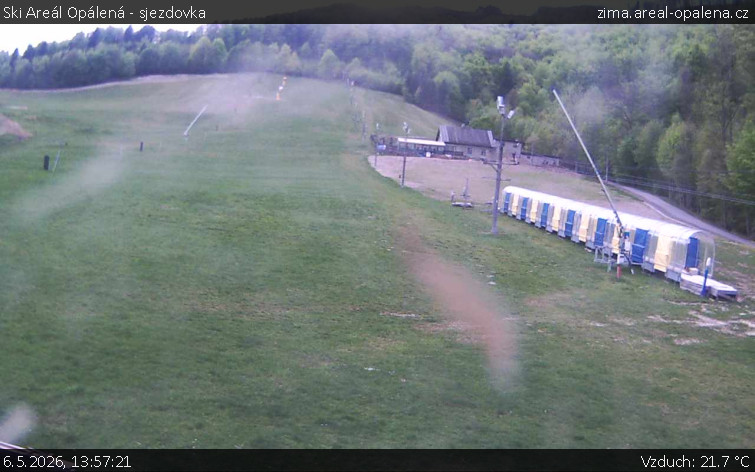 Ski Areál Opálená - Ski Areál Opálená - 6.5.2026 v 13:57