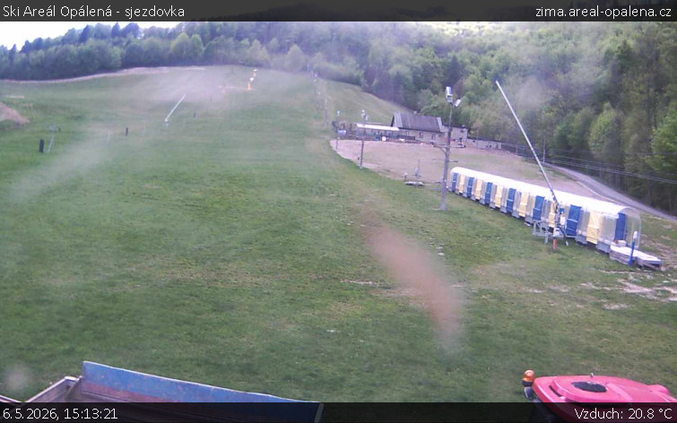 Ski Areál Opálená - Ski Areál Opálená - 6.5.2026 v 15:13