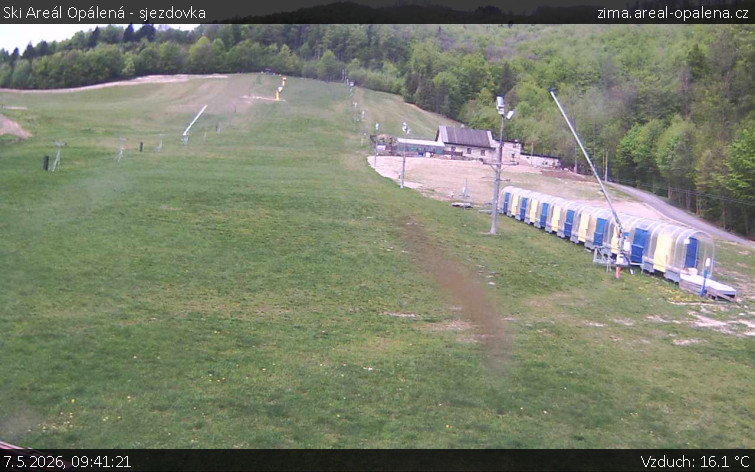 Ski Areál Opálená - Ski Areál Opálená - 7.5.2026 v 09:41