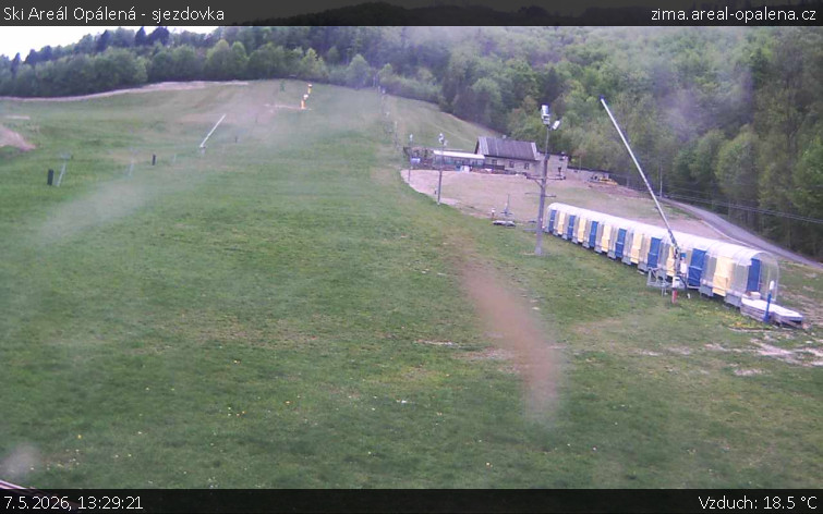 Ski Areál Opálená - Ski Areál Opálená - 7.5.2026 v 13:29