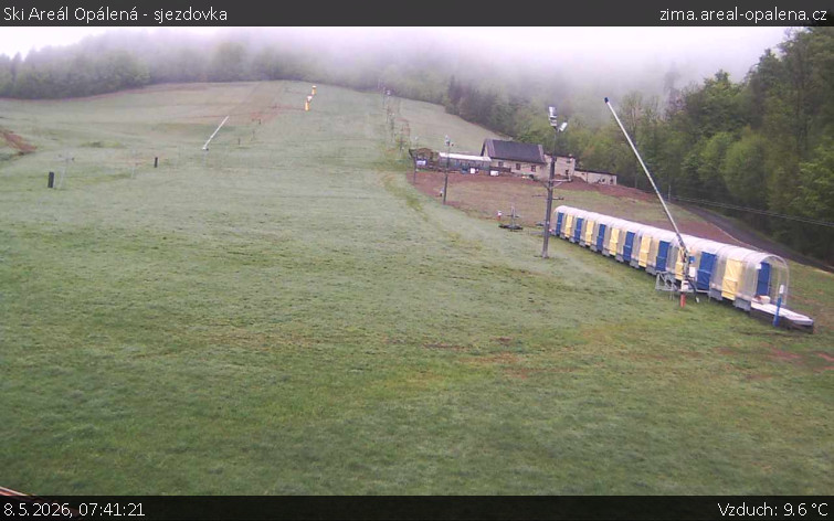 Ski Areál Opálená - Ski Areál Opálená - 8.5.2026 v 07:41