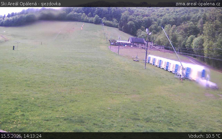 Ski Areál Opálená - Ski Areál Opálená - 15.5.2026 v 14:13