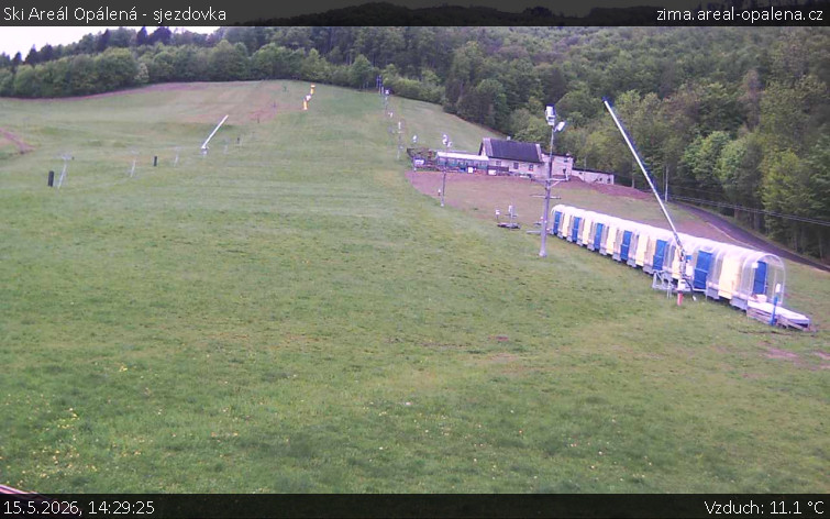 Ski Areál Opálená - Ski Areál Opálená - 15.5.2026 v 14:29