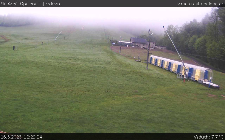 Ski Areál Opálená - Ski Areál Opálená - 16.5.2026 v 12:29