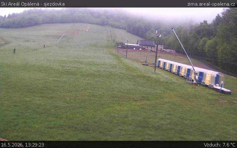 Ski Areál Opálená - Ski Areál Opálená - 16.5.2026 v 13:29