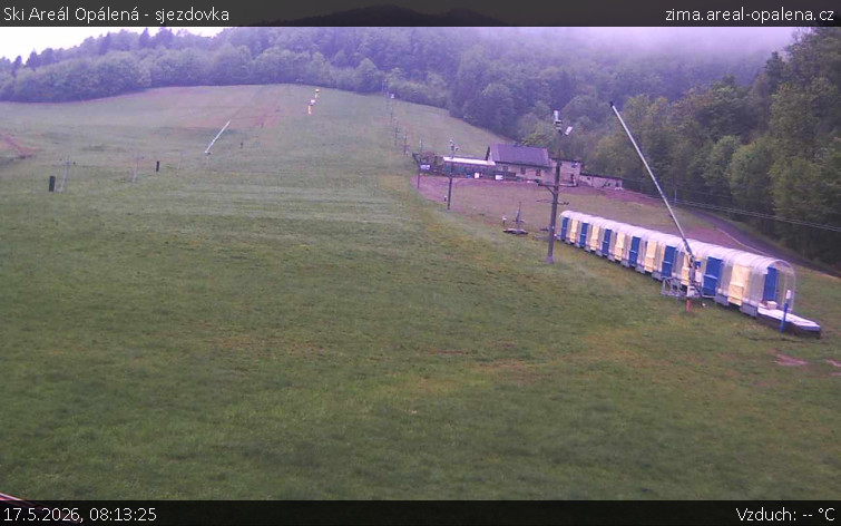 Ski Areál Opálená - Ski Areál Opálená - 17.5.2026 v 08:13