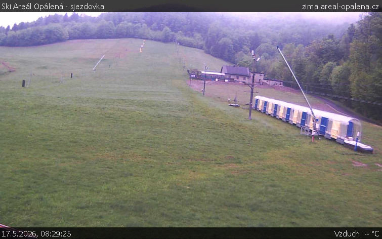 Ski Areál Opálená - Ski Areál Opálená - 17.5.2026 v 08:29