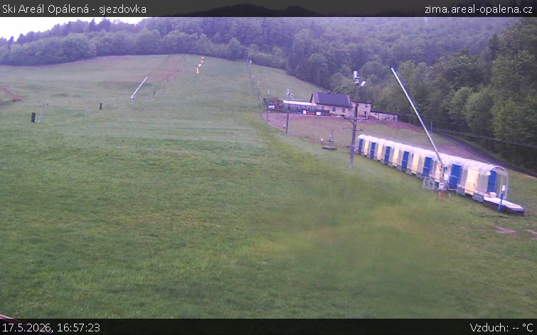 Ski Areál Opálená - Ski Areál Opálená - 17.5.2026 v 16:57