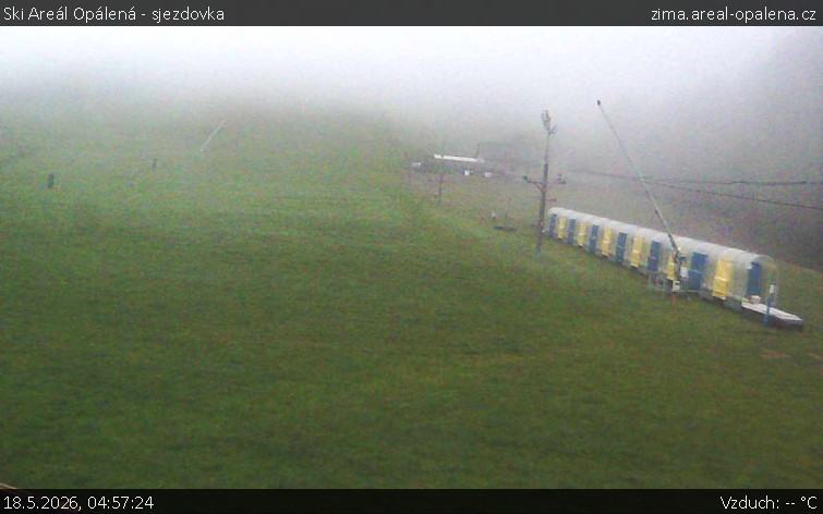Ski Areál Opálená - Ski Areál Opálená - 18.5.2026 v 04:57