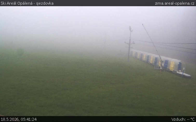 Ski Areál Opálená - Ski Areál Opálená - 18.5.2026 v 05:41