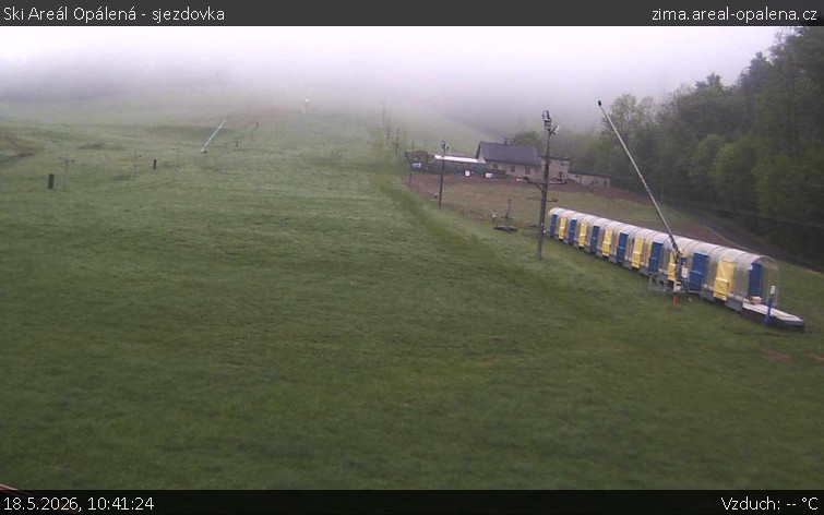 Ski Areál Opálená - Ski Areál Opálená - 18.5.2026 v 10:41
