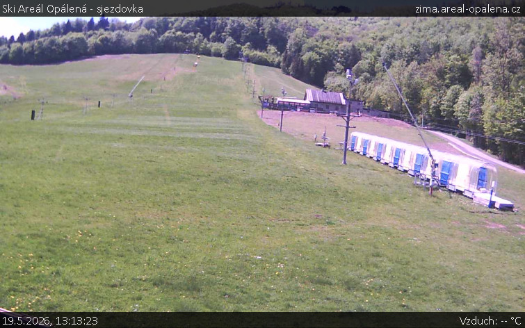 Ski Areál Opálená - Ski Areál Opálená - 19.5.2026 v 13:13