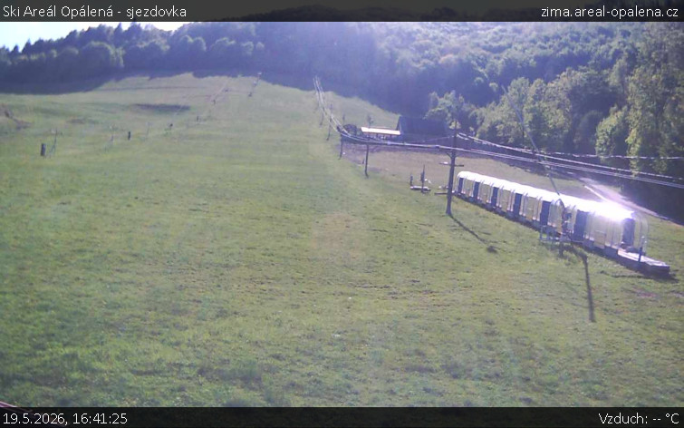 Ski Areál Opálená - Ski Areál Opálená - 19.5.2026 v 16:41