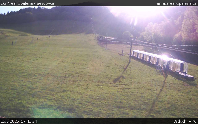 Ski Areál Opálená - Ski Areál Opálená - 19.5.2026 v 17:41