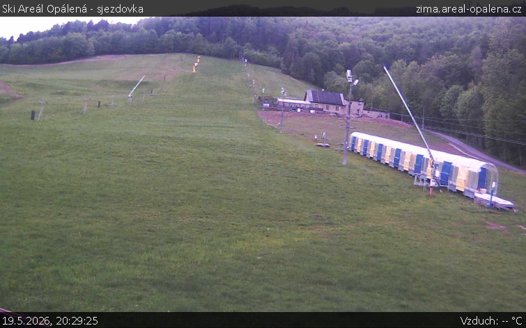 Ski Areál Opálená - Ski Areál Opálená - 19.5.2026 v 20:29