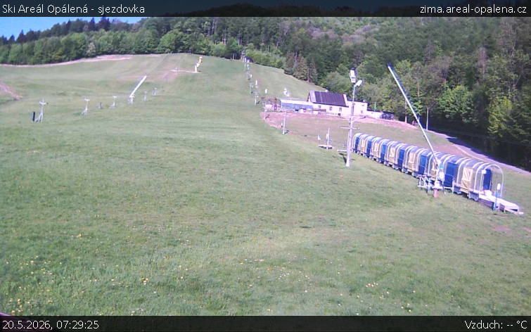 Ski Areál Opálená - Ski Areál Opálená - 20.5.2026 v 07:29