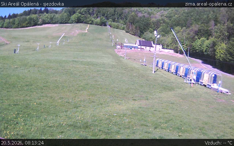 Ski Areál Opálená - Ski Areál Opálená - 20.5.2026 v 08:13