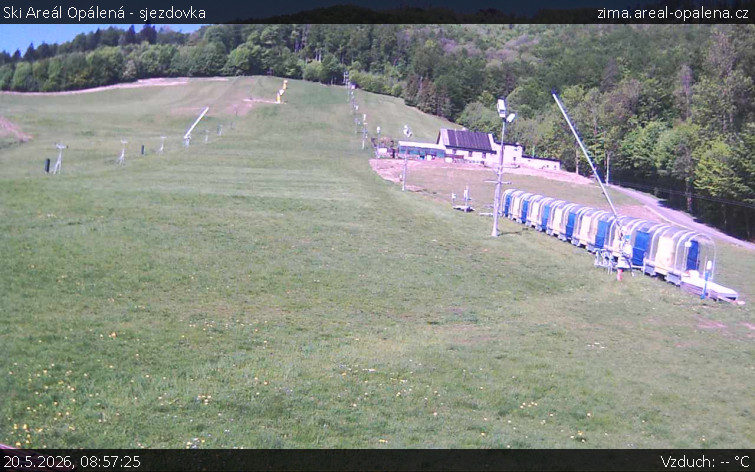 Ski Areál Opálená - Ski Areál Opálená - 20.5.2026 v 08:57